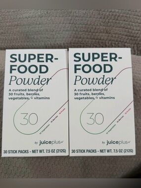 Super foods powder / 2 boxes of 30 - 2 for the price of 1